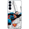 DC Comics Superman Super Speed Flying Over City Galaxy A35 5G Skin